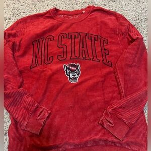 NC State sweatshirt by Pressbox